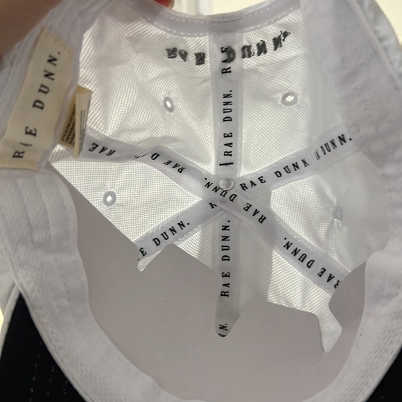 Rae Dunn Workout Dad Cap - White - Picture 5 of 5